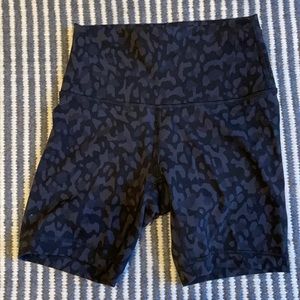 Lululemon Wunder Under Shorts